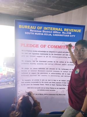 BIR 2025 Tax Campaign Kick-Off: AANEMPC Signs Pledge of Commitment thumbnail