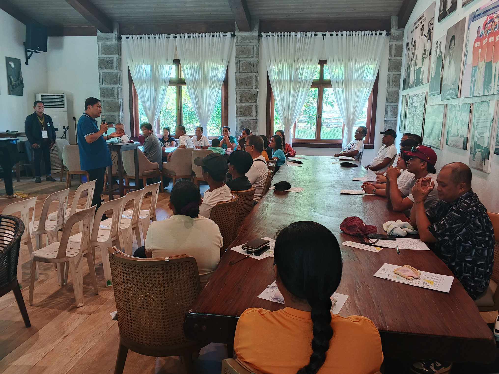 Pre-Membership Education Seminar Held in Licab, Nueva Ecija