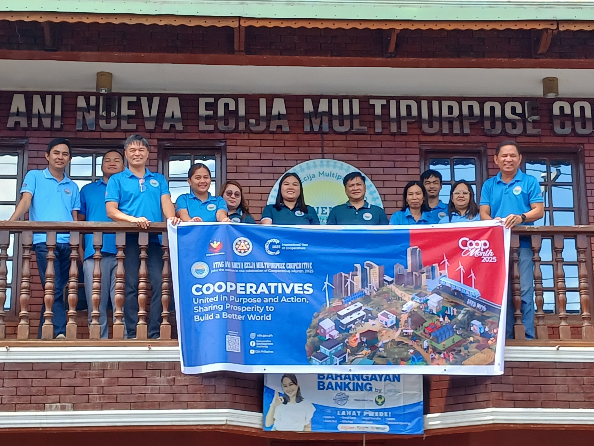 Ating Ani Nueva Ecija Multipurpose Cooperative joins the nation in celebrating Cooperative Month 2025