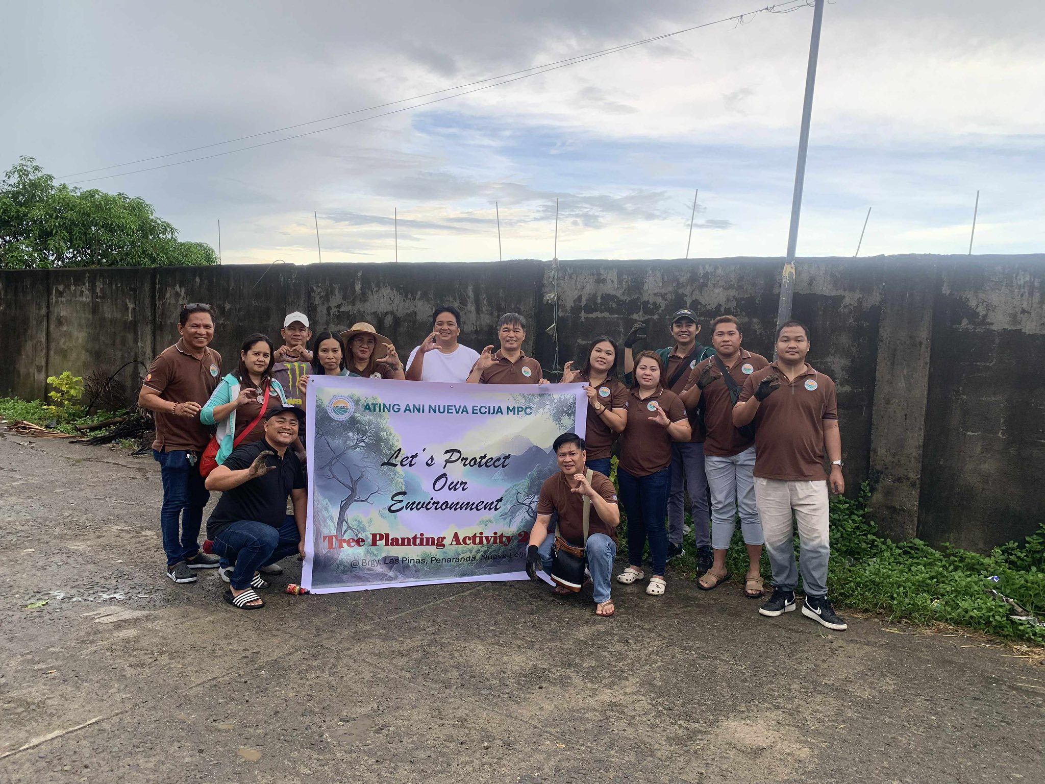 TREE PLANTING 2025 LET'S PROTECT OUR ENVIRONMENT