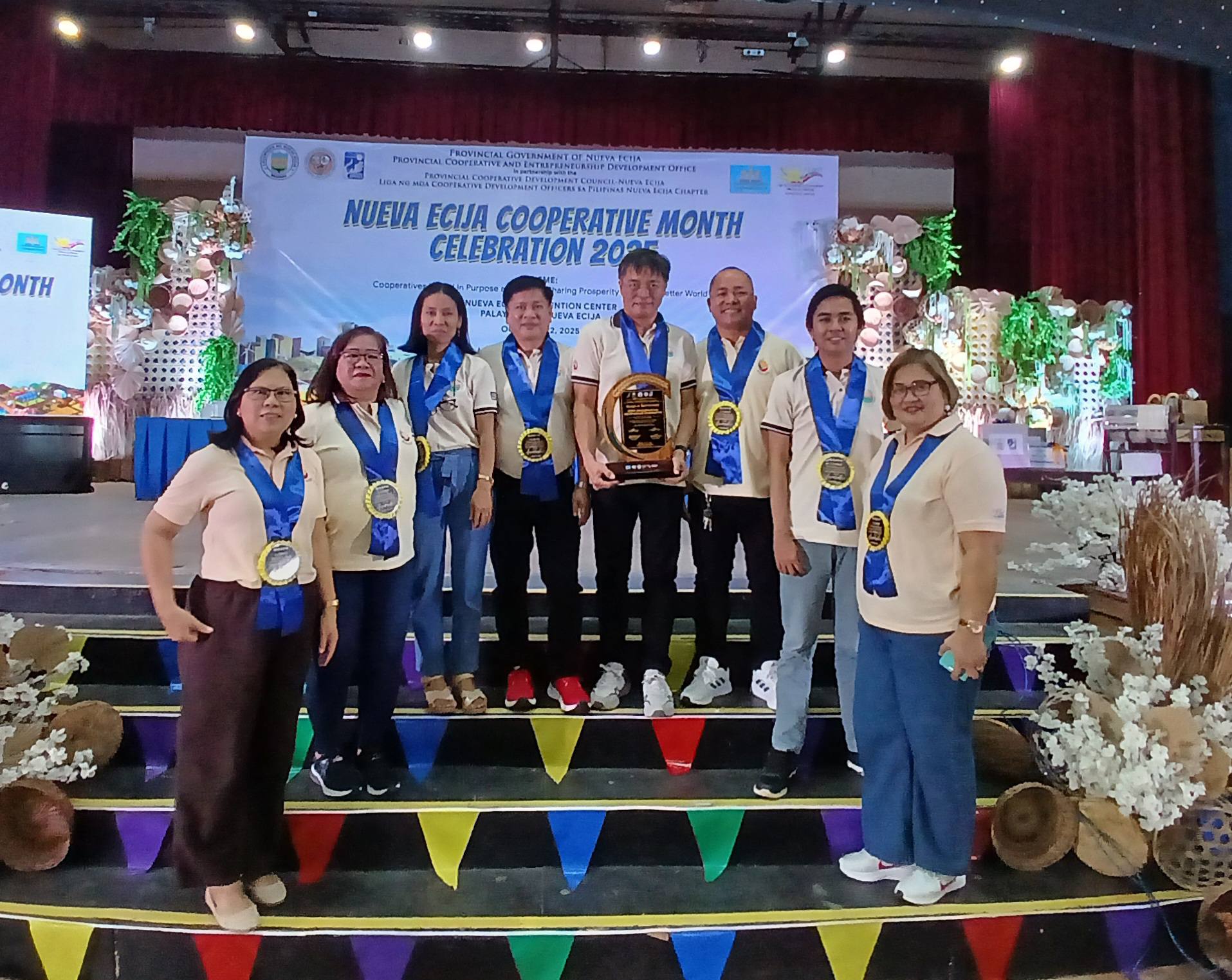 Ating Ani Nueva Ecija MultiPurpose Cooperative Named Outstanding Cooperative in Nueva Ecija for 2025